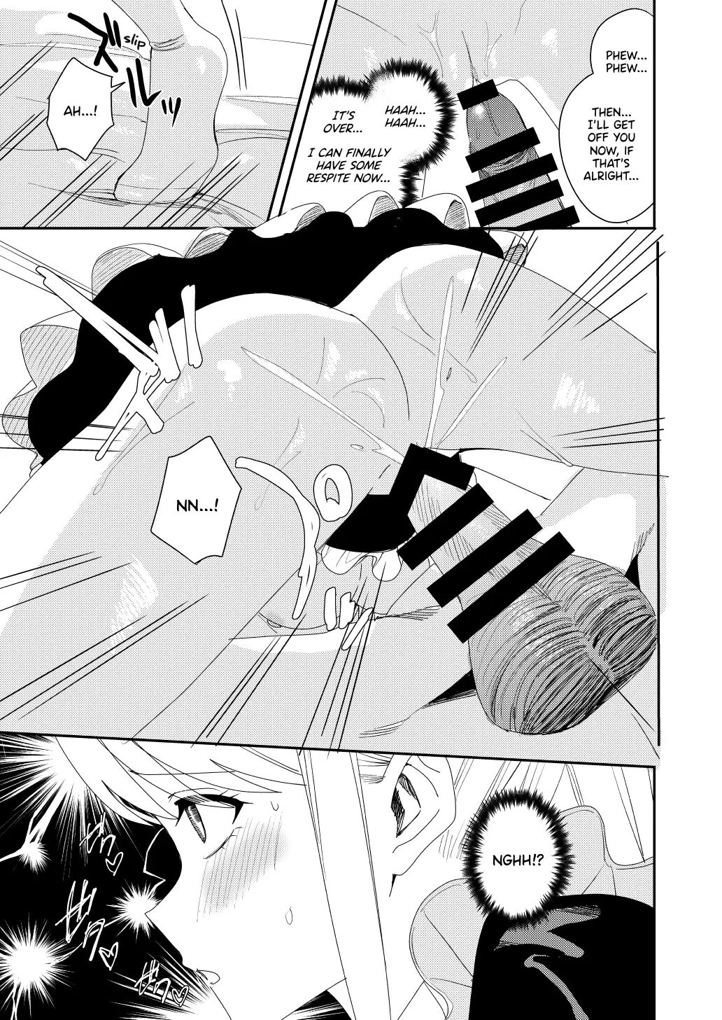 Harasser Turned Maid Is Made To Service Chapter 1000 Page 32